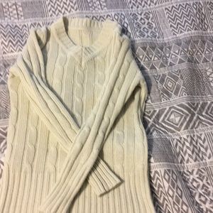 No brand long sweater